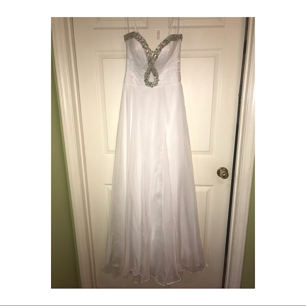 Pageant gown